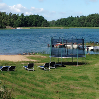 Strandområdet vid Svinö Stugby