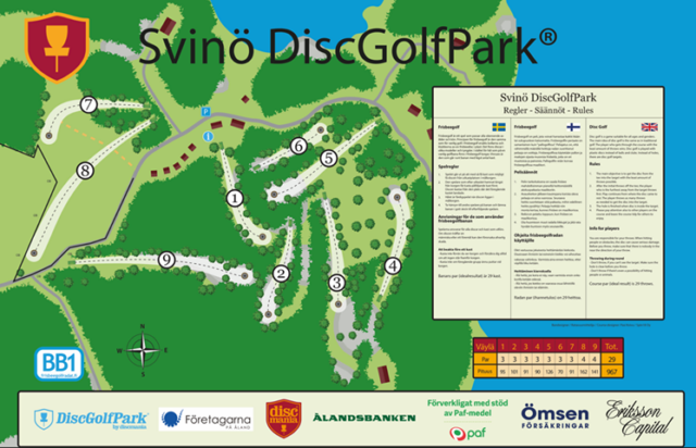 DiscGolf Åland